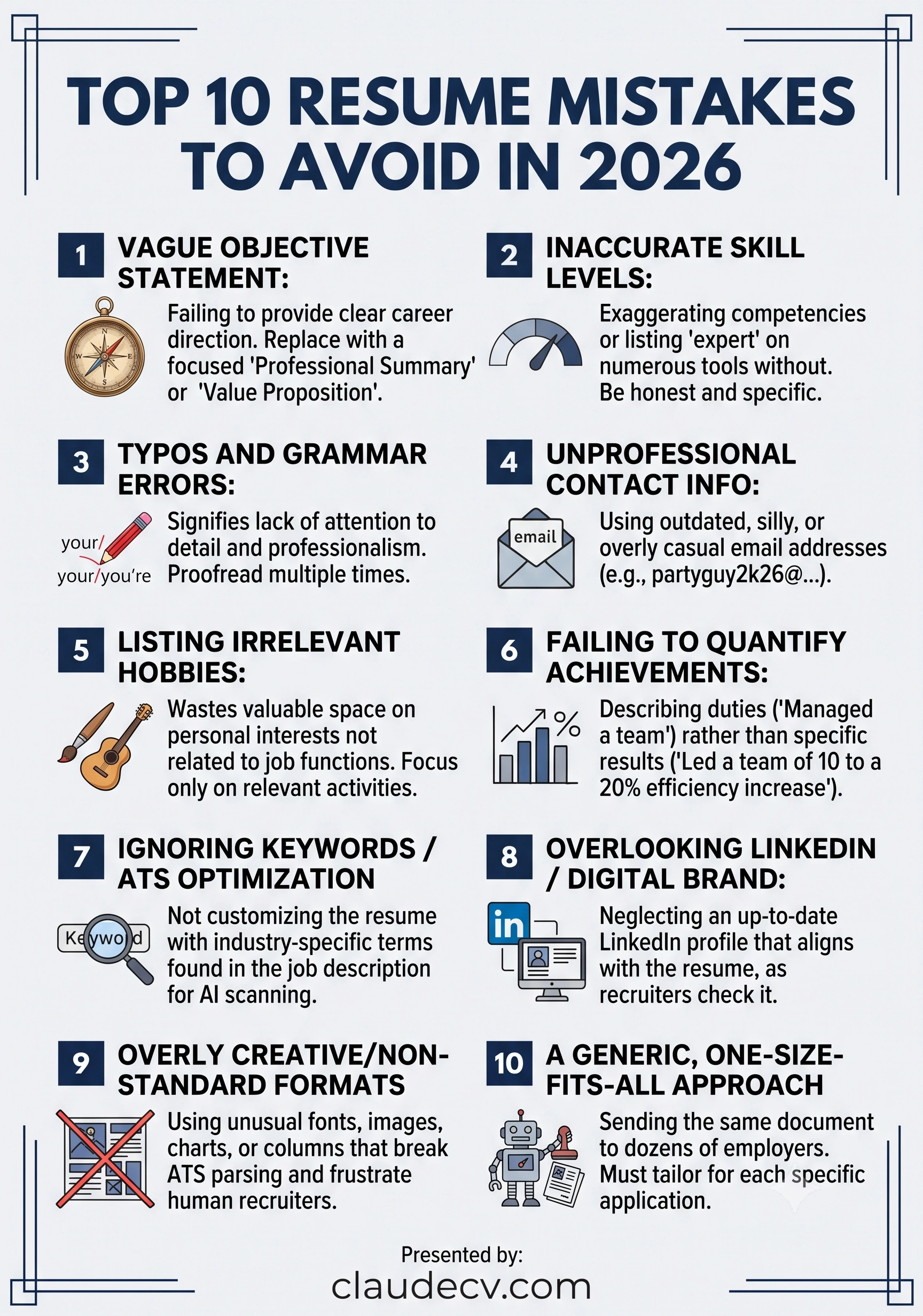 A recruiter reviewing a resume and crossing out mistakes with a red pen