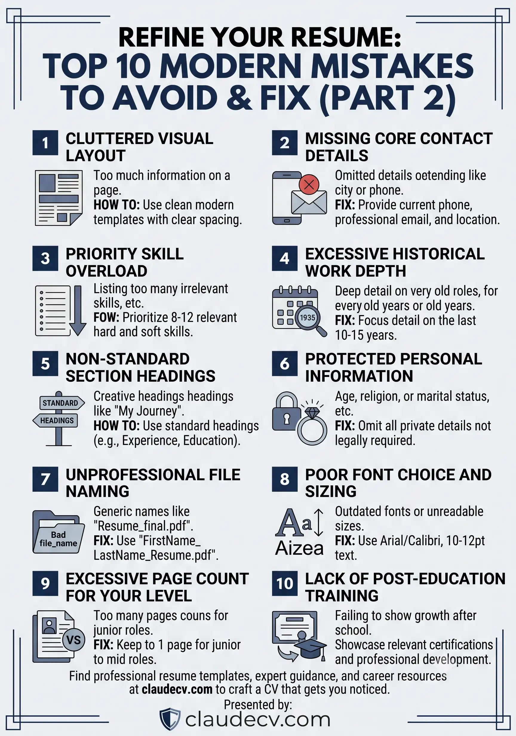 Comparing an outdated objective statement with a modern professional resume summary